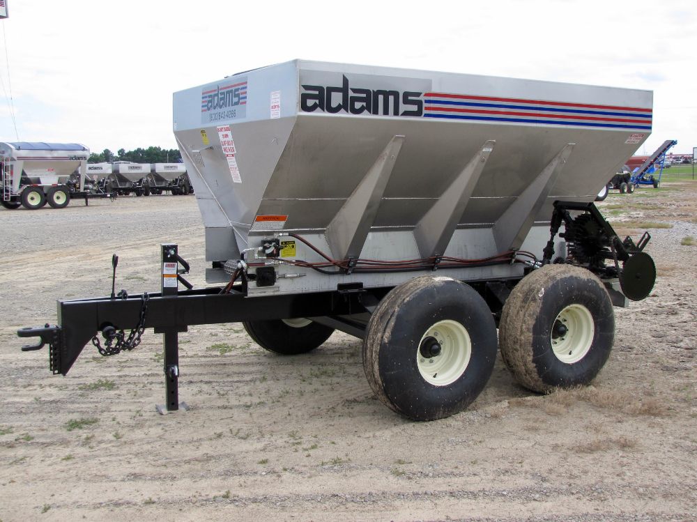 Adams Fertilizer Spreader Chart