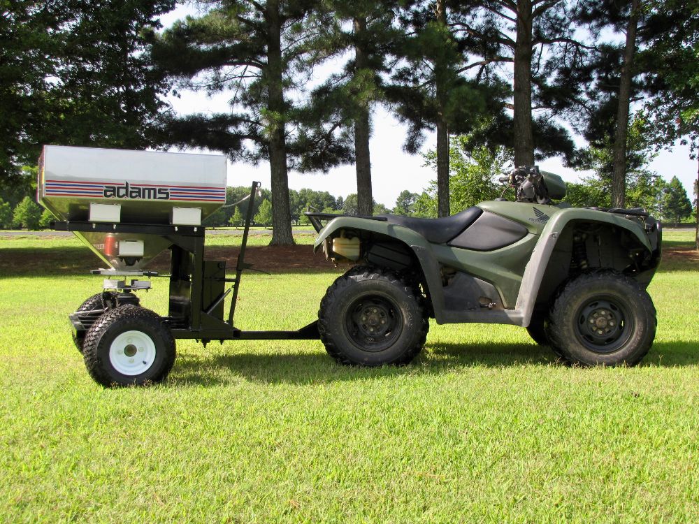 Food Plot Wet Lime Spreader 