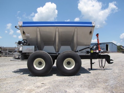 Adams Ground Driven Fertilizer Spreader Chart