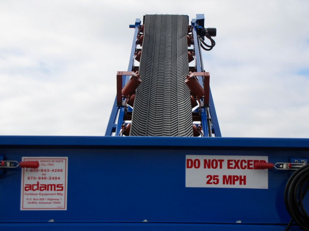 Lime Belt Conveyor Image