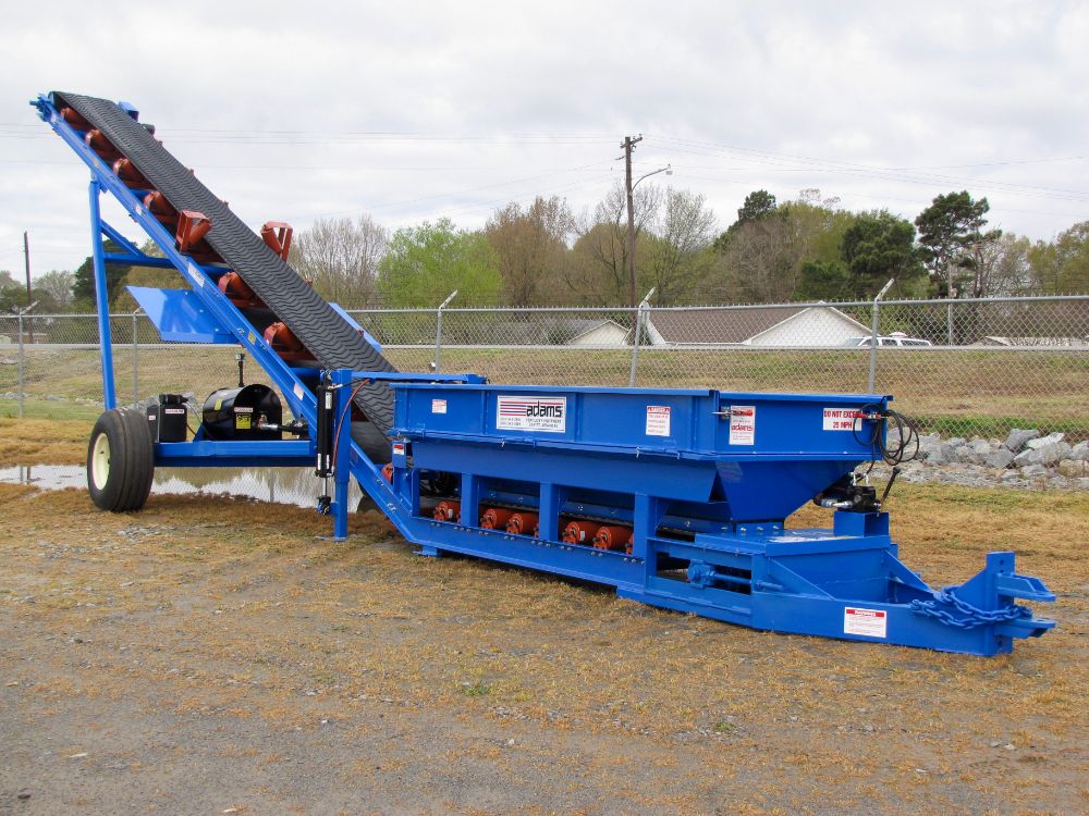 Lime Belt Conveyor Image