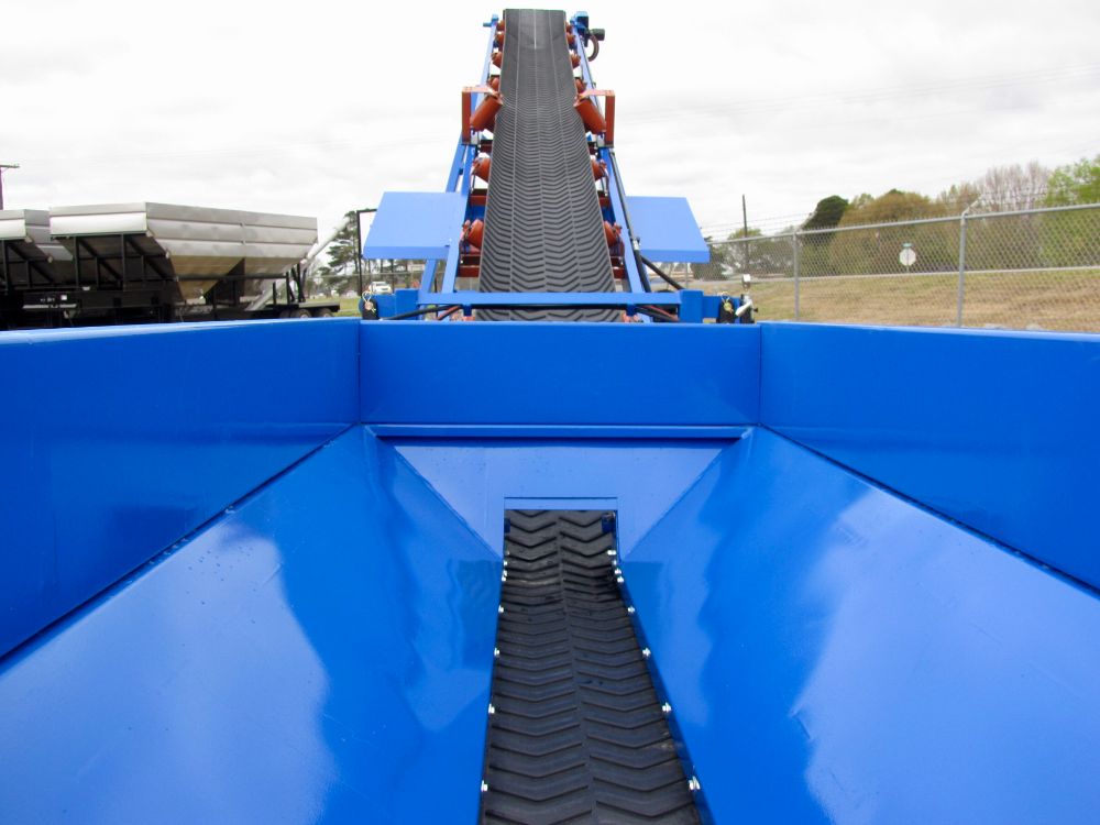 Lime Belt Conveyor Image