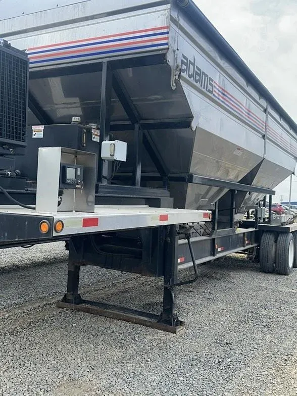 Adams Fertilizer Equipment 980-R Tender Model SH-980-1936 REAR Image