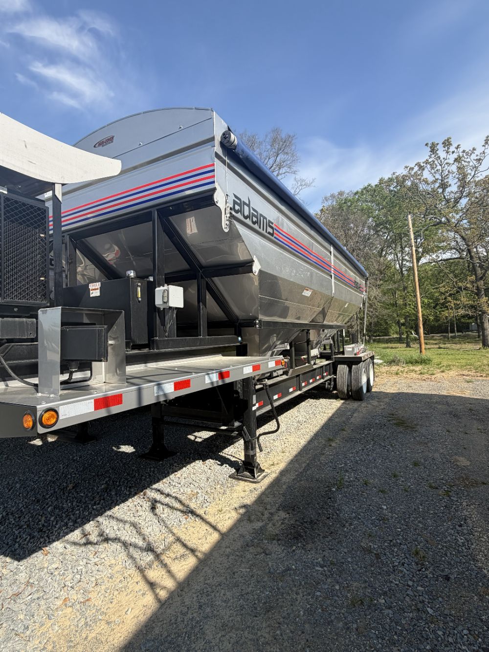 Adams Fertilizer 980-R Tender Model SH-980E-2199 REAR Image