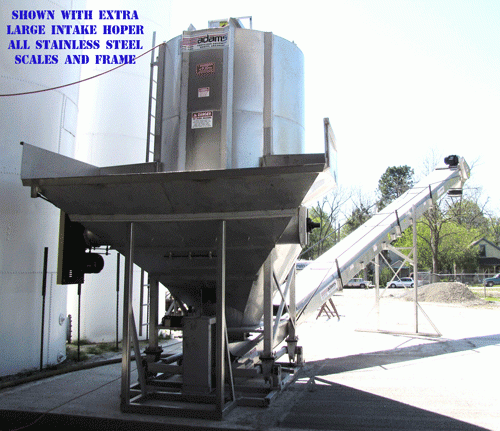 Compost Mixer, Fertilizer Blender, Vertical