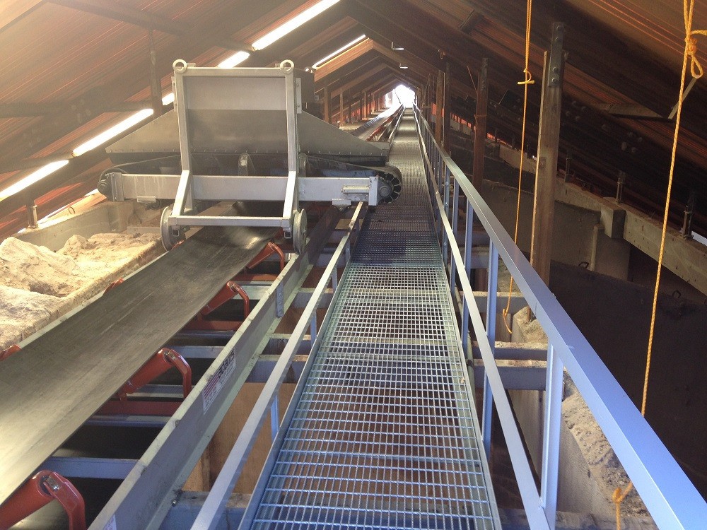 Belt Conveyors (Overhead) Image