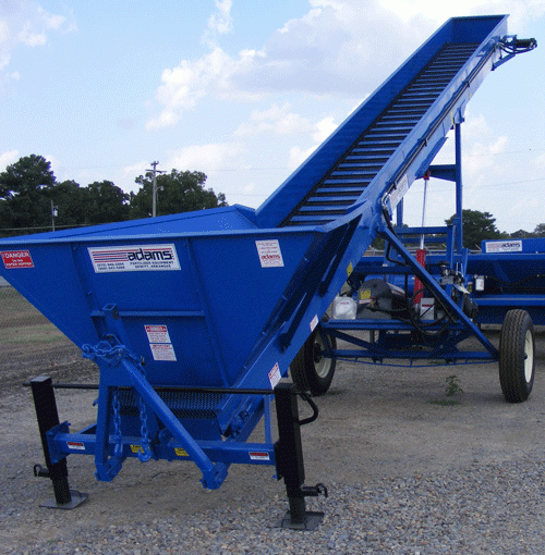 Hydraulic Driven Chain Litter/Lime Conveyor Image