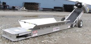 Under Car Belt Conveyor