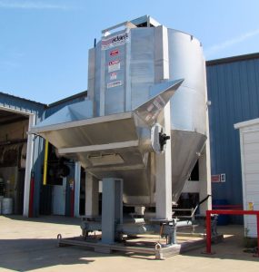 Low Profile Vertical Blenders