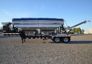 Rear Discharge Trailer