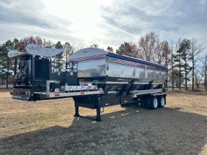 Side Discharge Trailer