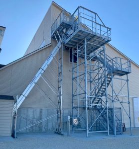 "Tower Stands"