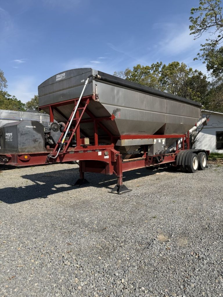 2012 Hays Tender Model 1142302120496